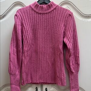 Wayf | Sweaters | Wayf Miles Balloon Sleeve Turtleneck